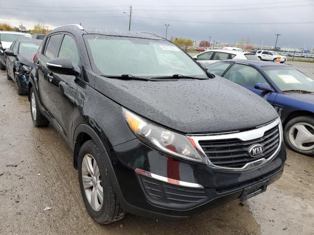 KIA SPORTAGE B 2013 with VIN KNDPB3A26D7371042 - Photo from auction