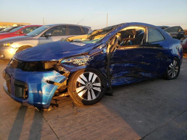 KIA FORTE SX 2010 with VIN KNAFW6A31A5200164 - Photo from auction