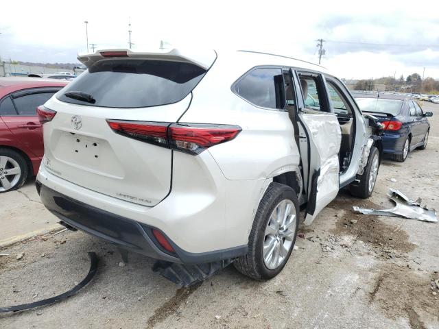 Photo 4 from auction – 2021 TOYOTA HIGHLANDER with VIN 5TDDZRBH5MS540087
