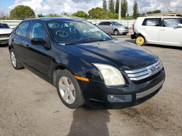FORD FUSION SE 2006 with VIN 3FAFP07166R247090 - Photo from auction