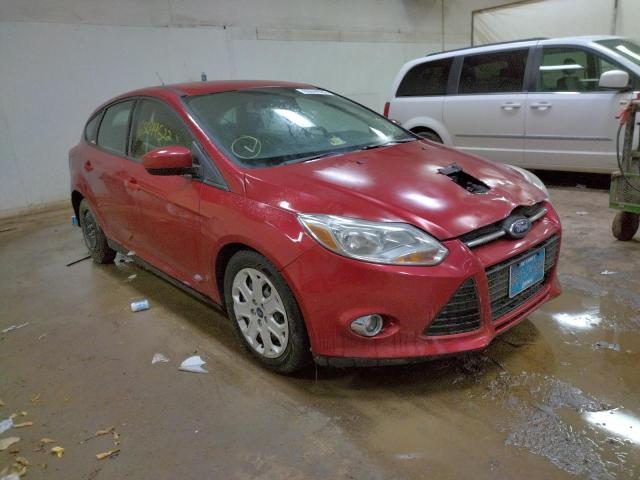 FORD FOCUS SE 2012 с VIN 1FAHP3K26CL104449 - Фото с аукциона