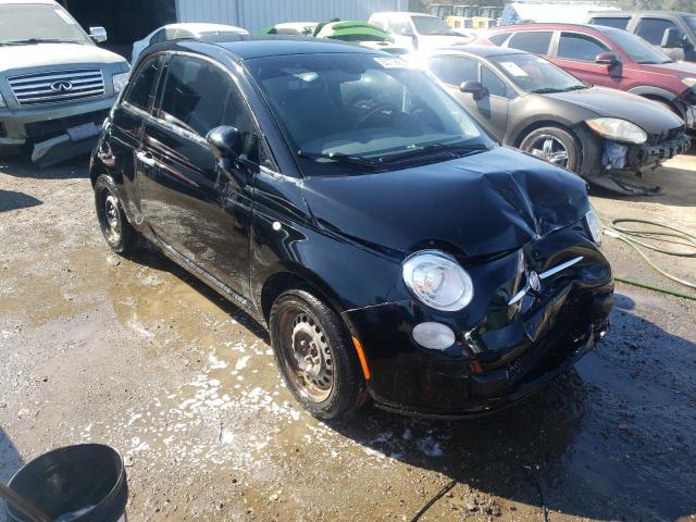 FIAT 500 POP 2014 with VIN 3C3CFFAR7ET288710 - Photo from auction