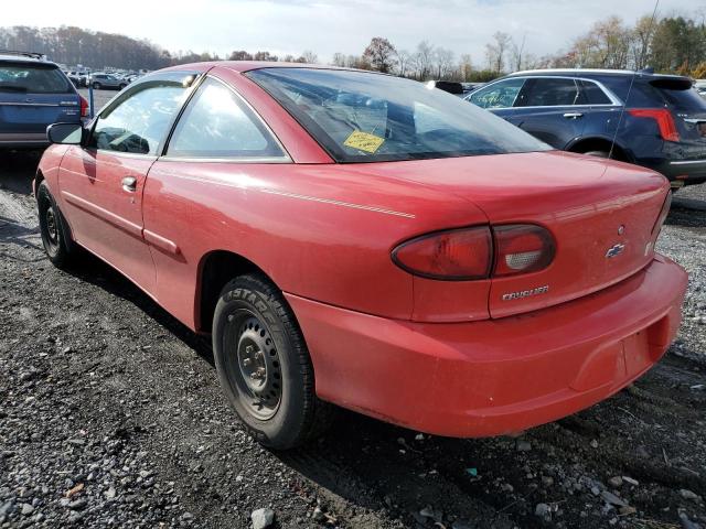 Photo 3 from auction – 2000 CHEVROLET CAVALIER with VIN 1G1JC1247Y7253152
