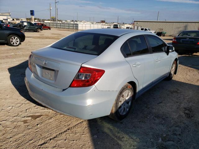 Photo 4 from auction – 2012 HONDA CIVIC LX with VIN 2HGFB2F59CH535140