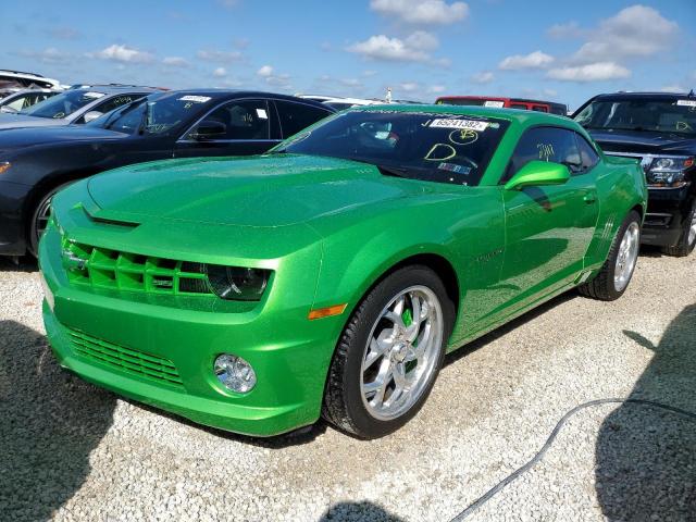 Photo 2 from auction – 2011 CHEVROLET CAMARO 2SS with VIN 2G1FK1EJXB9119154
