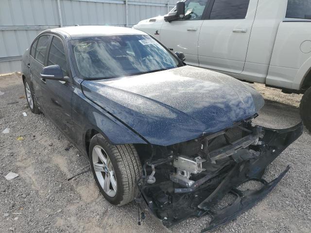 BMW 320 I 2015 with VIN WBA3B1C53FK137383 - Photo from auction