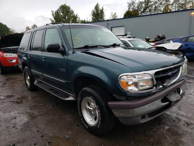FORD EXPLORER 1996 with VIN 1FMDU34X3TUA38149 - Photo from auction