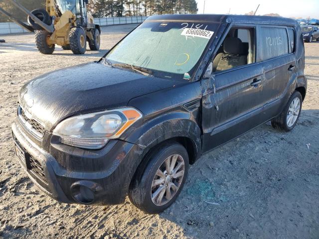Photo 2 from auction – 2013 KIA SOUL + with VIN KNDJT2A68D7752181