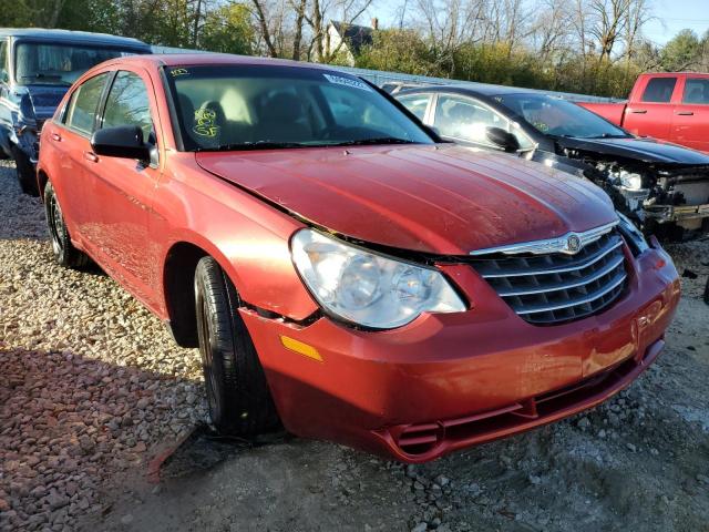 CHRYSLER SEBRING LX 2008 with VIN 1C3LC46K58N116916 - Photo from auction