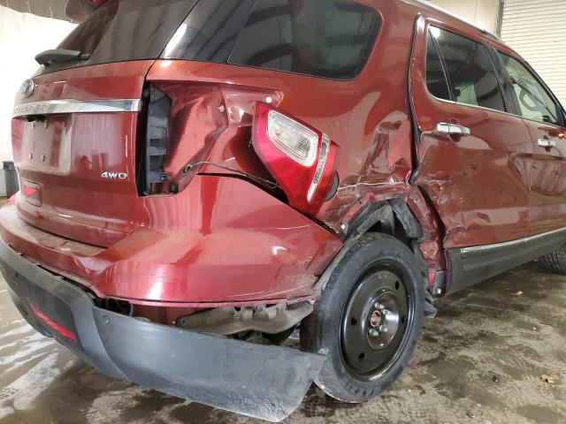 Photo 9 from auction – 2014 FORD EXPLORER L with VIN 1FM5K8F84EGA70185