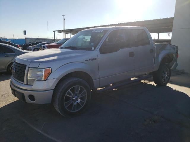 FORD F150 SUPER 2014 with VIN 1FTEW1CM7EFB98606 - Photo from auction