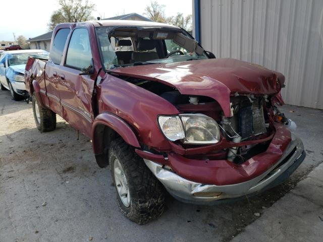 Photo 1 from auction – 2000 TOYOTA TUNDRA ACC with VIN 5TBBT4819YS014453