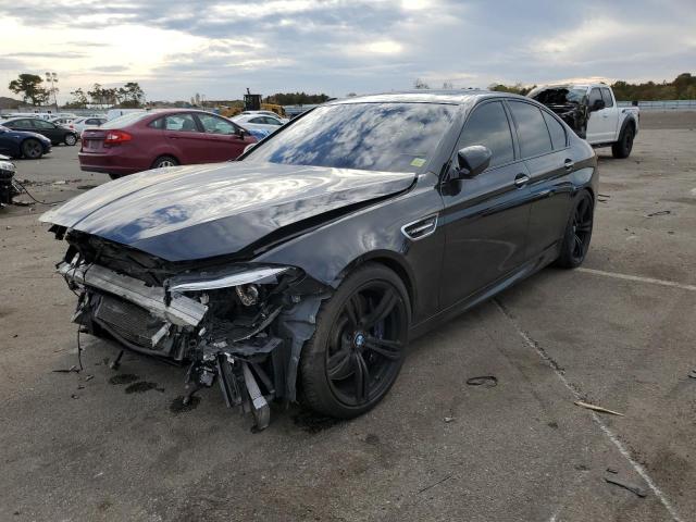 Photo 2 from auction – 2014 BMW M5 with VIN WBSFV9C5XED594046