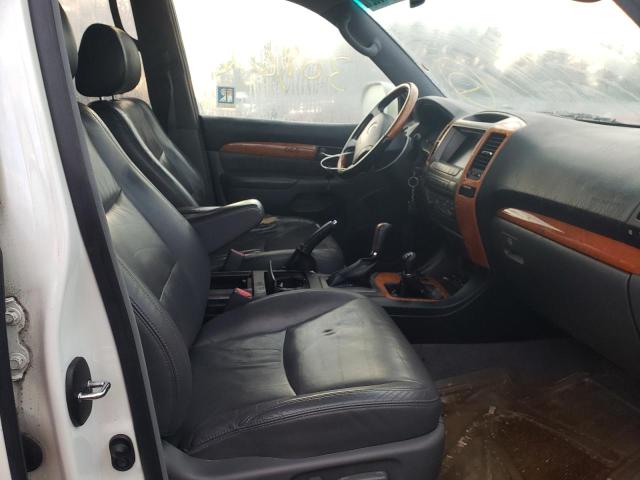 Photo 5 from auction – 2007 LEXUS GX 470 with VIN JTJBT20X970136143