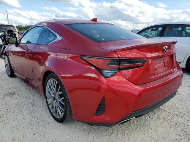 Photo 3 from auction – 2019 LEXUS RC 350 with VIN JTHHZ5BC1K5020176