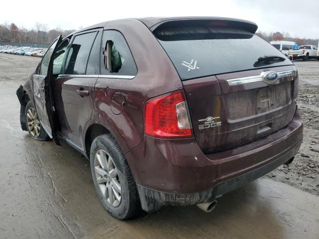 Photo 3 from auction – 2012 FORD EDGE LIMIT with VIN 2FMDK4KC4CBA66205