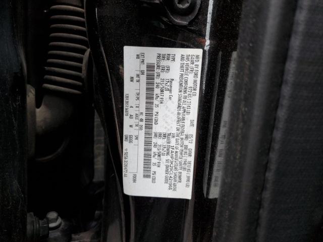 Photo 10 from auction – 2012 FORD FOCUS SE with VIN 1FAHP3K29CL421965
