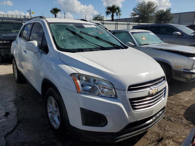 CHEVROLET TRAX 1LT 2016 مع رقم تعريف المركبة 3GNCJLSB3GL262612 - صورة من المزاد