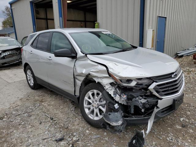 Photo 1 from auction – 2020 CHEVROLET EQUINOX LS with VIN 3GNAXHEV8LS707676