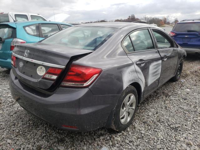 Photo 4 from auction – 2015 HONDA CIVIC LX with VIN 19XFB2F55FE112344