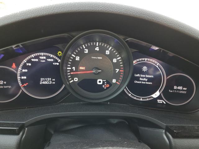 Photo 8 from auction – 2021 PORSCHE CAYENNE CO with VIN WP1BA2AY2MDA40700