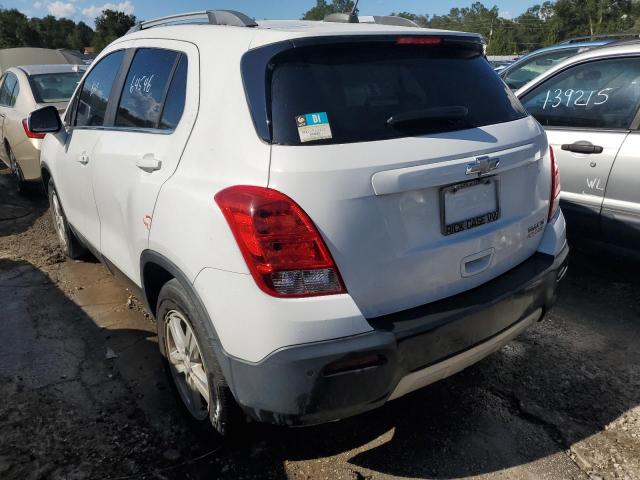 Photo 3 from auction – 2016 CHEVROLET TRAX 1LT with VIN 3GNCJLSB3GL262612