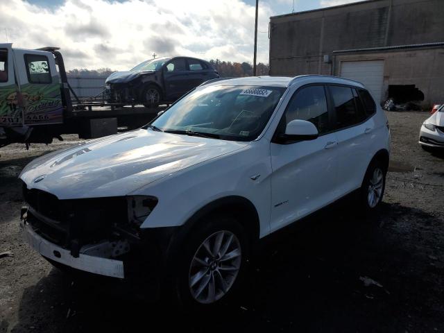 Photo 2 from auction – 2015 BMW X3 XDRIVE2 with VIN 5UXWY3C52F0E95551