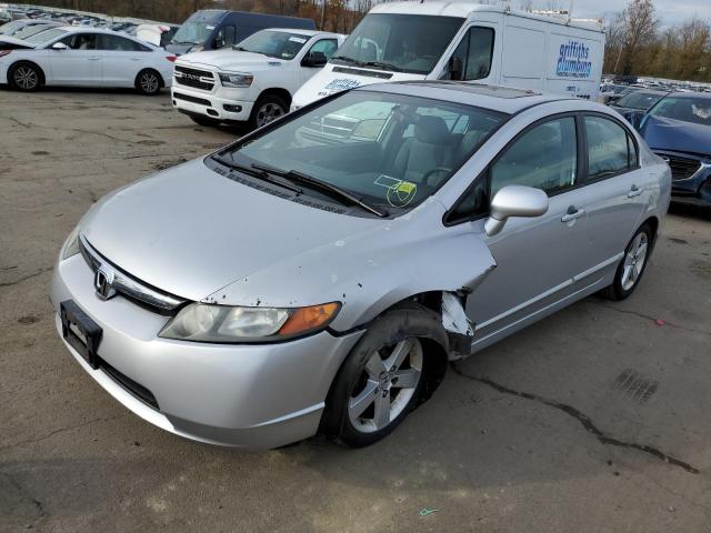 Photo 2 from auction – 2006 HONDA CIVIC EX with VIN 1HGFA16836L047333