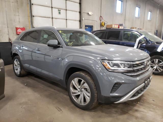 VOLKSWAGEN ATLAS CROS 2021 with VIN 1V2BC2CA3MC230943 - Photo from auction