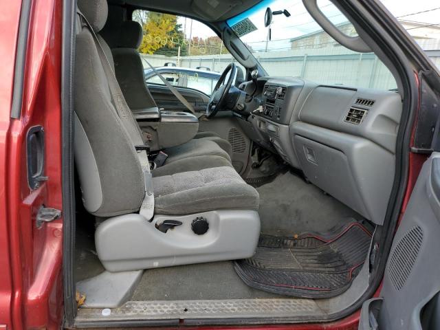 Photo 5 from auction – 2003 FORD F-250 SUPE with VIN 1FTNX21P93EC02027