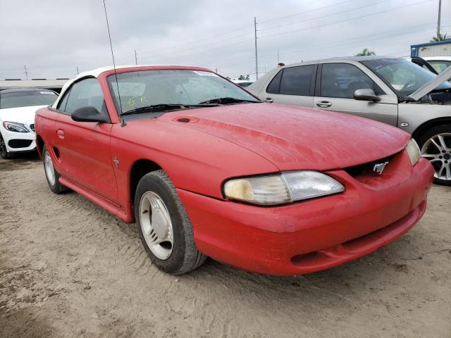 FORD MUSTANG 1995 with VIN 1FALP4440SF278514 - Photo from auction