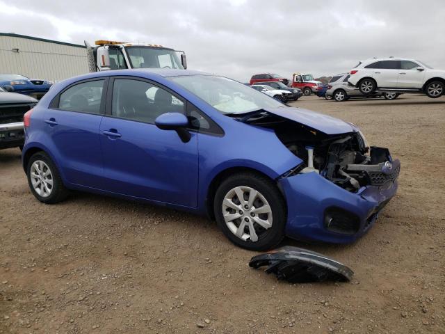 KIA RIO LX 2012 with VIN KNADM5A32C6754897 - Photo from auction