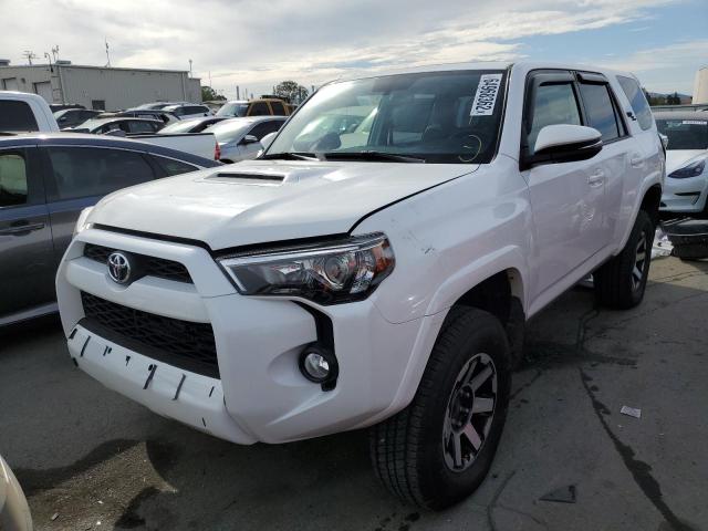Photo 2 from auction – 2018 TOYOTA 4RUNNER SR with VIN JTEBU5JR1J5553733