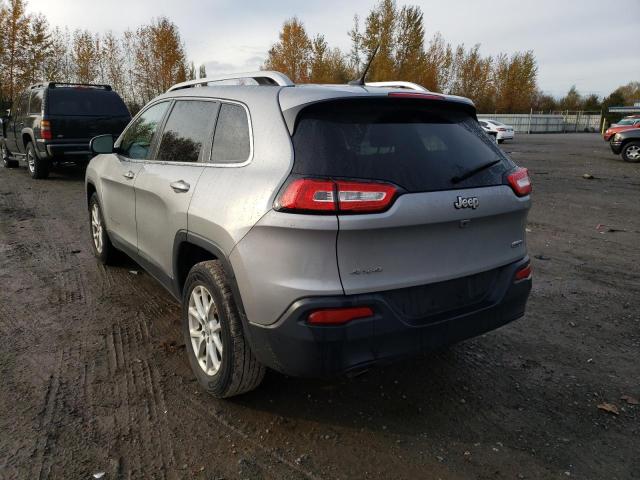 Photo 3 from auction – 2016 JEEP CHEROKEE L with VIN 1C4PJMCB8GW243742