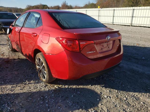 Photo 3 from auction – 2019 TOYOTA COROLLA with VIN 5YFBURHE4KP918263