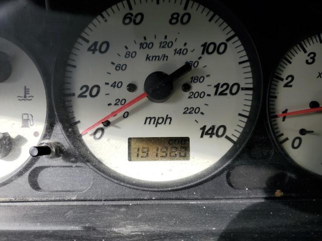 Photo 8 from auction – 2002 MAZDA PROTEGE PR with VIN JM1BJ245621491369