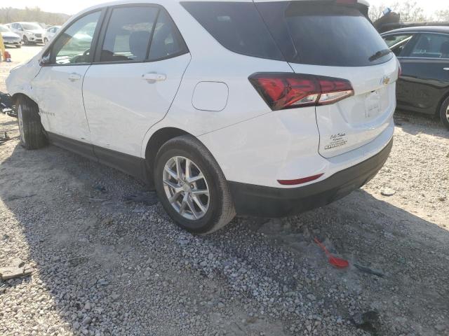 Photo 3 from auction – 2022 CHEVROLET EQUINOX LS with VIN 3GNAXHEV0NS161202