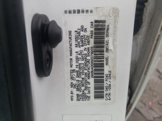 Photo 10 from auction – 2009 TOYOTA COROLLA BA with VIN 1NXBU40E89Z079225