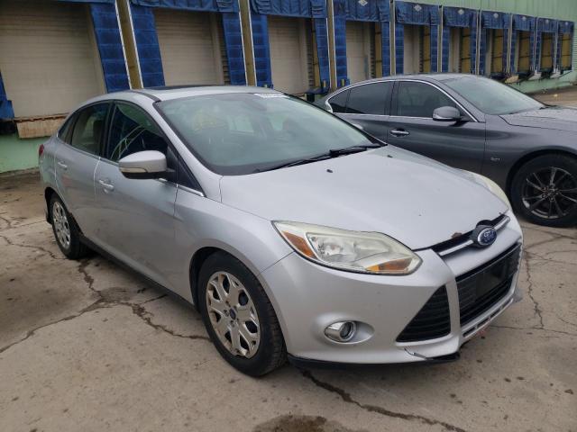 FORD FOCUS 2012 with VIN 1FAHP3H21CL106200 - Photo from auction