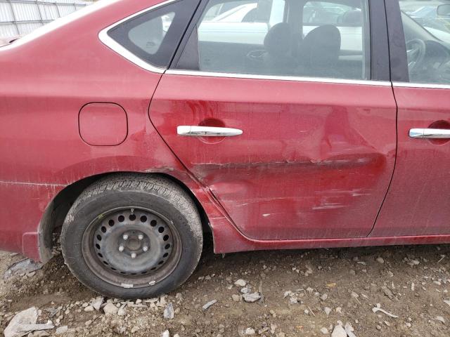 Photo 9 from auction – 2014 NISSAN SENTRA S with VIN 3N1AB7AP7EL679443