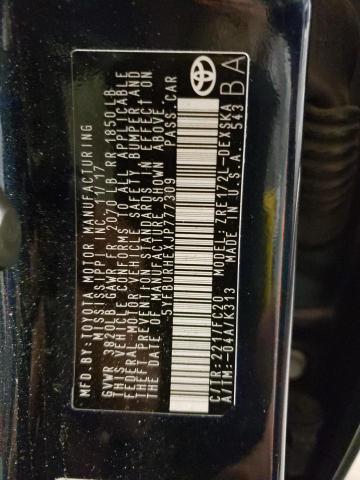 Photo 10 from auction – 2018 TOYOTA COROLLA L with VIN 5YFBURHEXJP777309