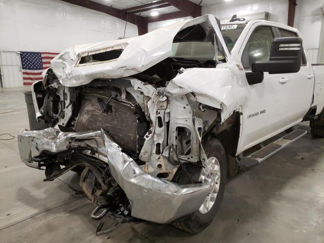 Photo 9 from auction – 2021 CHEVROLET 3500 with VIN 1GC4YTE75MF123538