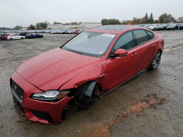 Photo 9 from auction – 2016 JAGUAR XF S with VIN SAJBM4BV2GCY13654