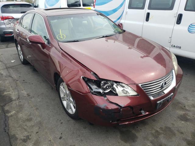 LEXUS ES 350 2007 مع رقم تعريف المركبة JTHBJ46G872040275 - صورة من المزاد