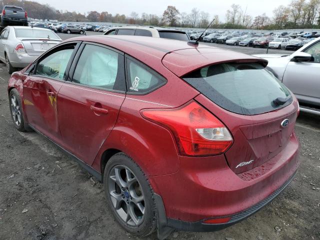 Photo 3 from auction – 2013 FORD FOCUS SE with VIN 1FADP3K25DL155201
