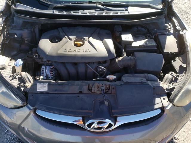 Photo 7 from auction – 2012 HYUNDAI ELANTRA GL with VIN 5NPDH4AE3CH073544