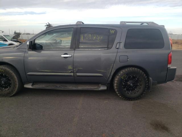 Photo 9 from auction – 2004 NISSAN ARMADA SE with VIN 5N1AA08A74N730099