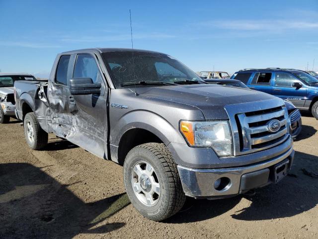 FORD F150 SUPER 2011 with VIN 1FTEX1EMXBFC50560 - Photo from auction