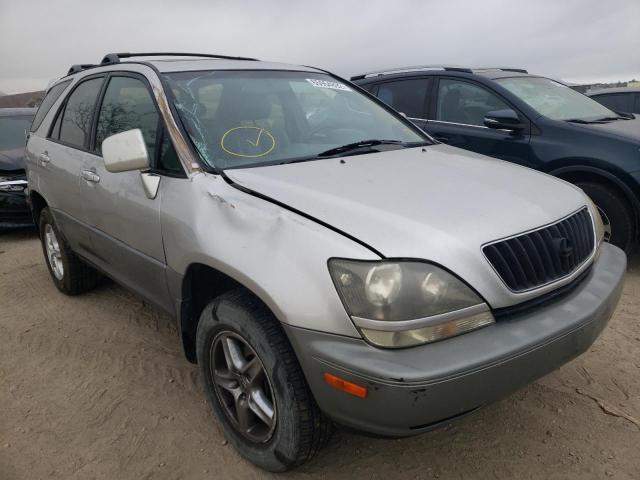LEXUS RX 300 2000 with VIN JT6HF10U4Y0151209 - Photo from auction