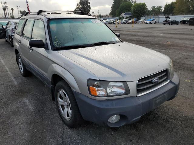 SUBARU FORESTER 2 2005 with VIN JF1SG63685H737985 - Photo from auction